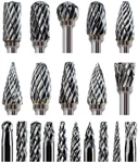 20X Carbide Burr Bits Set 1/8" Shank For Dremel Milwaukee Metal Grinding. Fixed Price $40.21.