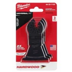 Milwaukee 49-25-1153 Open-lok 2-1/2'' Hcs Japanese Tooth Hardwood Blade 3PK. Fixed Price $22.66.