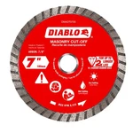 Diablo DMADT0700 7" Diamond Turbo Masonry Cut-off Disc. Fixed Price $34.99.