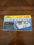 Vintage #94023 Drillmaster Pc. Saw Kit 1"TO 1/2" Hole's. Fixed Price $8.00.