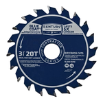 Century 10236-9 3-3/8" 20 Tooth Carbide Contractor Finishing Circular Saw Blade. Fixed Price $20.00.