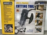 Nikota Multi-purpose Cutting Tool 01229 Wood Working Router New Open Box. Fixed Price $49.99.