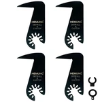 Hemunc Blade For Oscillating Tool DRYWALL-4PACK, Black. Fixed Price $20.41.