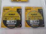 Dewalt Diamond Blade Continuous Rim Xp 7" 2TOTAL DW4760 *new*. Fixed Price $35.00.