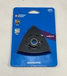 Imperial Blades IBSLTSP-1 Starlock 3-1/2" Triangle Sanding Pad Made Germany. Fixed Price $12.50.