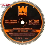 Wen BL1200 12-INCH 100-TOOTH Carbide-tipped Ultra-fine Finish Professional Woodw. Fixed Price $43.61.