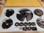 Freud Carbide Shaper Cutter ,door System Ec -900. Fixed Price $200.00.