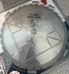 Makita Makblade+ 12" Carbide Tipped 1" Arbor 5000 Rpm 32-T Part# 721529-0. Fixed Price $22.00.