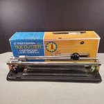 Qep 12 Professional Manual Ceramic Tile Cutter Model With Original Box. Fixed Price $19.98.
