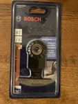 Bosch Starlock Grout & Abrasive Diamond Grit 1/2" OSM212DG Multitool. Fixed Price $54.56.