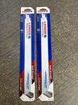 New 2X Pack -lenox Lazer 12 In. Bi-metal Reciprocating Saw 18 Tpi 4 Blades. Fixed Price $18.99.