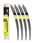15-INCH Japanese Teeth Reciprocating Saw Blades 4PCS, Dartotek Curved Edge 6T.... Fixed Price $43.72.