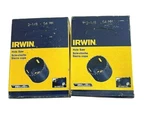 Lot Of Irwin 2-1/8" Bi-metal Hole Saws 373218BX New. Fixed Price $17.25.