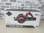 Skilsaw SPTH77M-12 Truehvl 7-1/4" 48V Cordless Worm W/diablo Blade & Battery. Fixed Price $276.00.