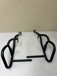 National Cycle Black Extreme Adventure Gear Side Guards - P4201. Fixed Price $59.04.