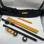 Dewalt Laser Level Mounting Pole 1/4 Base 6.4 X 5.75 31.5 Inches (broken!). Fixed Price $79.99.