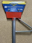 Qep 75006Q Floor Scraper, Blade Width In, Handle Length 48 Carbon Steel. Fixed Price $35.00.