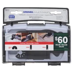 Dremel MM389 5-PIECE Black Oscillating Tool Cutting Blade Assortment Kit. Fixed Price $40.45.
