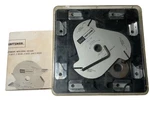 Vtg Craftsman No. 9-3214 Table Saw Molding Cutter Head W/6 Cutting Profiles. Fixed Price $115.00.