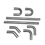Inch Exhaust Pipe Kit Mild Steel Mandrel 45 90 3" 8PCS. Fixed Price $129.00.