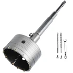 Grixlen 4.5 Inch / 115MM Concrete Hole Saw With Sds Plus Shank Silver. Fixed Price $48.64.