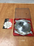 Sears Craftsman 9-3257 Kromedge 7" Stacked Dado Saw Blade. Fixed Price $9.99.