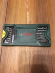 Bosch 15 Piece Drill & Screwdriver Bit Tool Set Durable Precision Head. Fixed Price $17.99.