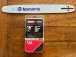 New Husqvarna Oem 16" HL180-56 / 501959256 Chainsaw Bar + Free Ship. Fixed Price $69.99.