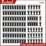 Findmall 110 Pcs 6 Types Oscillating Saw Blades Multi Tool For Soft Metal. Fixed Price $48.48.