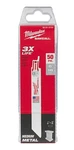 Milwaukee 48-01-6184 6" Tpi Thin Kerf Sawzall Blades (50 Pk). Fixed Price $89.99.