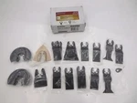 18 Pack Ezarc Oscillating Multi-tool Blades 801105 Multi-fit For Bosch & Dremel. Fixed Price $22.99.