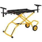 Miter Saw Stand Foldable Adjustable Height 8FT Material Support DWX726 32-1. Fixed Price $439.99.