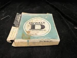 Vintage Dewalt Dado Set The Box 6024. Fixed Price $27.00.