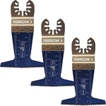 Arrow OSC105-3 Japanese Tooth Tough Curve Wood Oscillating Tool Blade For Har.... Fixed Price $35.45.