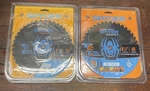 2 Spyder Tarantula Saw Blade Carbide Tipped 8 1/4" 40 Tooth Fine Finish Wood Mdf. Fixed Price $39.95.