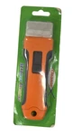 Scraper Cleanser Razor Tool W 15PC Extra Blades Orange/gray. Fixed Price $9.74.
