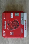 Milwaukee Big Hawg Carbide Teeth 7 Piece Hole Saw Kit Red (49-56-9280). Fixed Price $110.00.