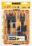 New Dewalt Universal Fitment High Speed Steel Oscillating Accessory Kit, DWA4216. Fixed Price $29.99.