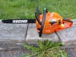 Echo CS-352 Rear Handle 34CC Stroke 1.8 Hp Gas Chainsaw Starts/runs Video. Fixed Price $190.00.