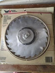 Carbide Tipped Adjustable Dado Fits All 9 & 10 Saws W/ 5/8 Vermont American. Fixed Price $26.00.