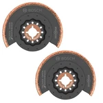 Bosch Pack Of 2-1/2 Inch Starlock Multi Tool Grit Saw Blades OSL212CG-2PK. Fixed Price $56.98.