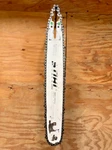 Oem 16" Stihl Chainsaw Guide Bar & New Carlton 3/8 .050 Picco 30050004813. Fixed Price $59.99.