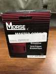 Morse AV52 Master Cobalt Hss Bi-metal Hole Saw. Diameter: 3-1/4" (83MM). Fixed Price $11.27.