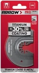 OSC208-1 Arrow 3 7/16" Titanium Coated Bi-metal Radial Sawblade Pc 1PK. Fixed Price $16.98.