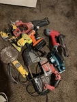 Dewalt Milwaukee Ryobi Makita Power Set 10 Saws Drills. Fixed Price $240.00.