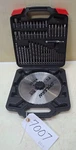 Skil 51 Pc Circular Saw Blade Drilling & Driving Set W/case Woodworking Tool. Fixed Price $37.99.
