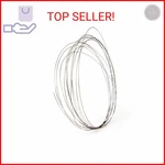 Subrilli 0.45MM Superfine Diamond Wire Cutting Saw Blade For Jade Metal Marble. Fixed Price $19.13.