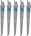 Ezarc Wood Pruning Reciprocating Saw Blade, 6-INCH Inch, Black. Fixed Price $14.58.