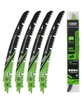 12-INCH Pruning Blades For Wood Reciprocating Saw Set, Fachlich Arc Cut. Fixed Price $76.79.