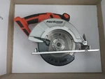 Black & Decker Firestorm FS1806CS 18V Cordless Circular Saw Tool Only. Fixed Price $41.00.